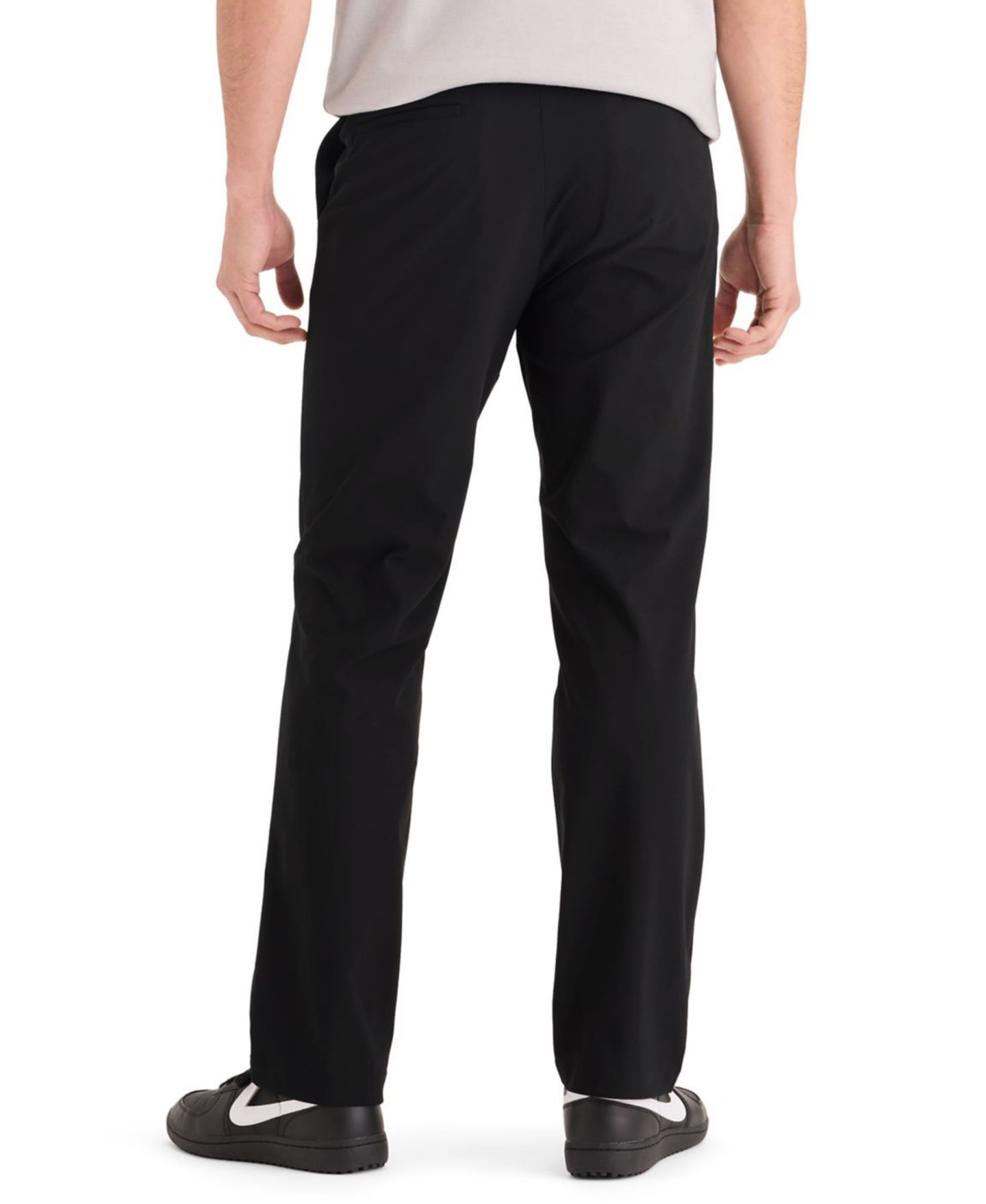 Мужские брюки Dockers Go Airweave Straight-Fit Chino, цвет: Чёрный — фото 4