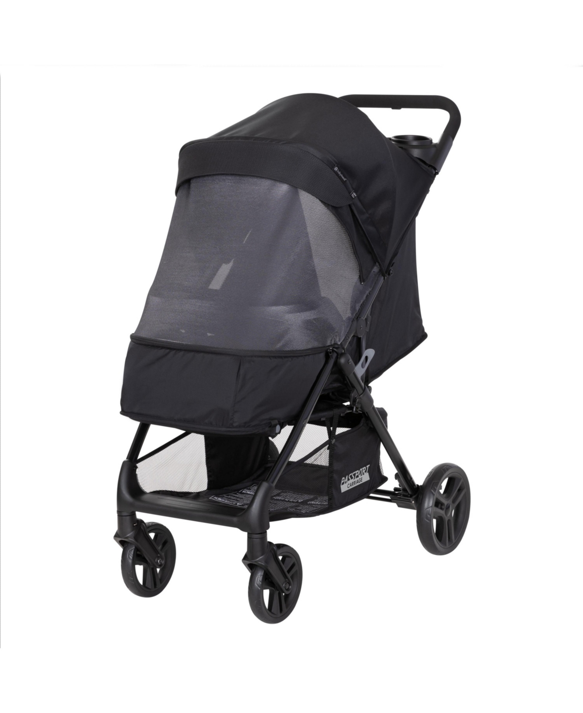 Baby Trend Passport Carriage Stroller - Ultra Black