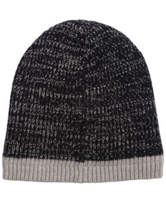 Men's Marl Ribbed Beanie, Macy's Exclusive