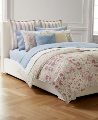 Katie Reversible 3-Pc. Duvet Cover Set, Full/Queen