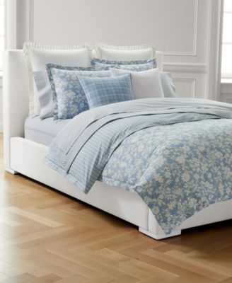 Heather Reversible 3-Pc. Duvet Cover Set, Full/Queen