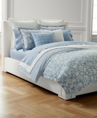 Heather Reversible 3-Pc. Comforter Set, Full/Queen