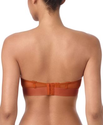 Women's Sheers Strapless Mesh Bra DK4939