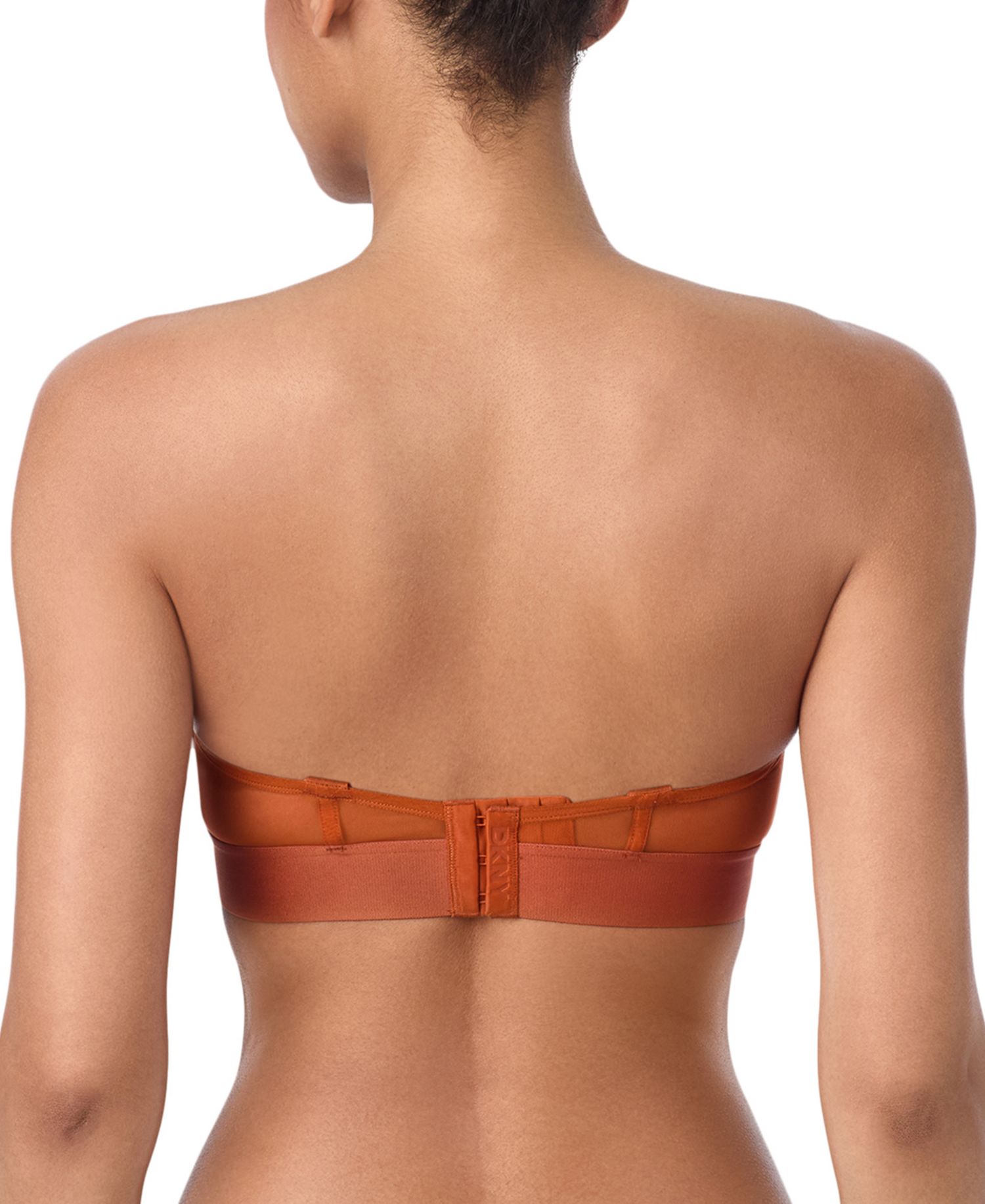 Women's Sheers Strapless Mesh Bra DK4939