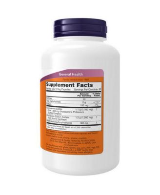 Glucosamine & Chondroitin with MSM ,180 Caps