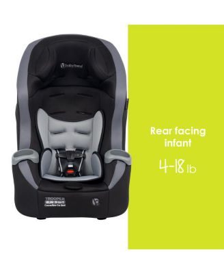 Trooper SLIM 3-in-1 Convertible Car Seat with Side Impact Protection