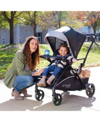 Baby Sit N Stand 5-In-1 Shopper Stroller - Kona