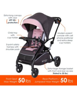 Baby Sit N Stand 5-In-1 Shopper Stroller - Kona
