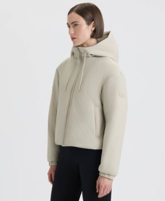 Women's Zip Up Puffer Jacket