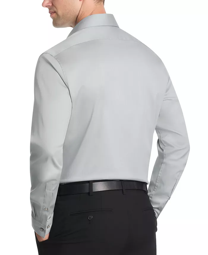 Men's Slim Fit Stretch Dress Shirt - thumbnail 2