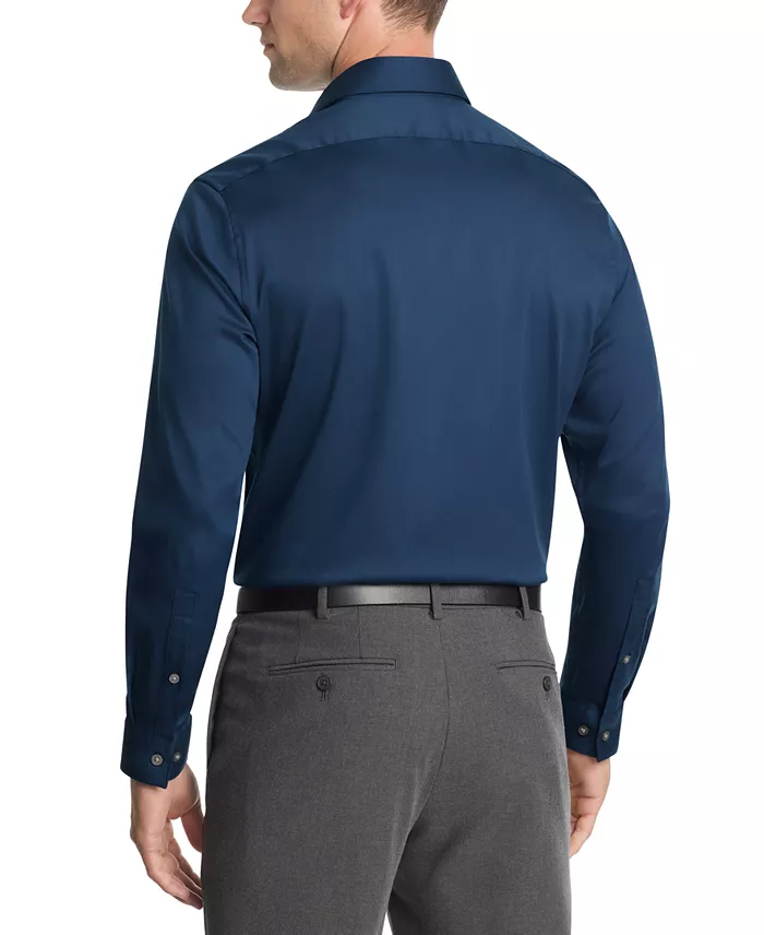 Men's Slim Fit Stretch Dress Shirt - thumbnail 7