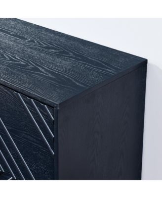 60.5" Storage Cabinet with Adjustable Shelves