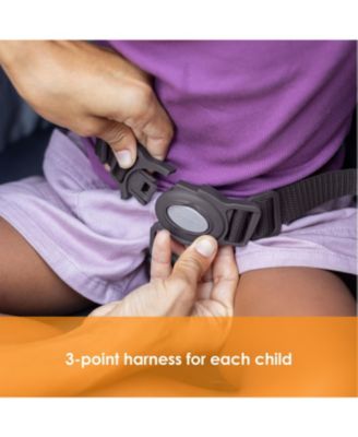 Baby Navigator 2-in-1 Stroller Wagon - Dash Plum