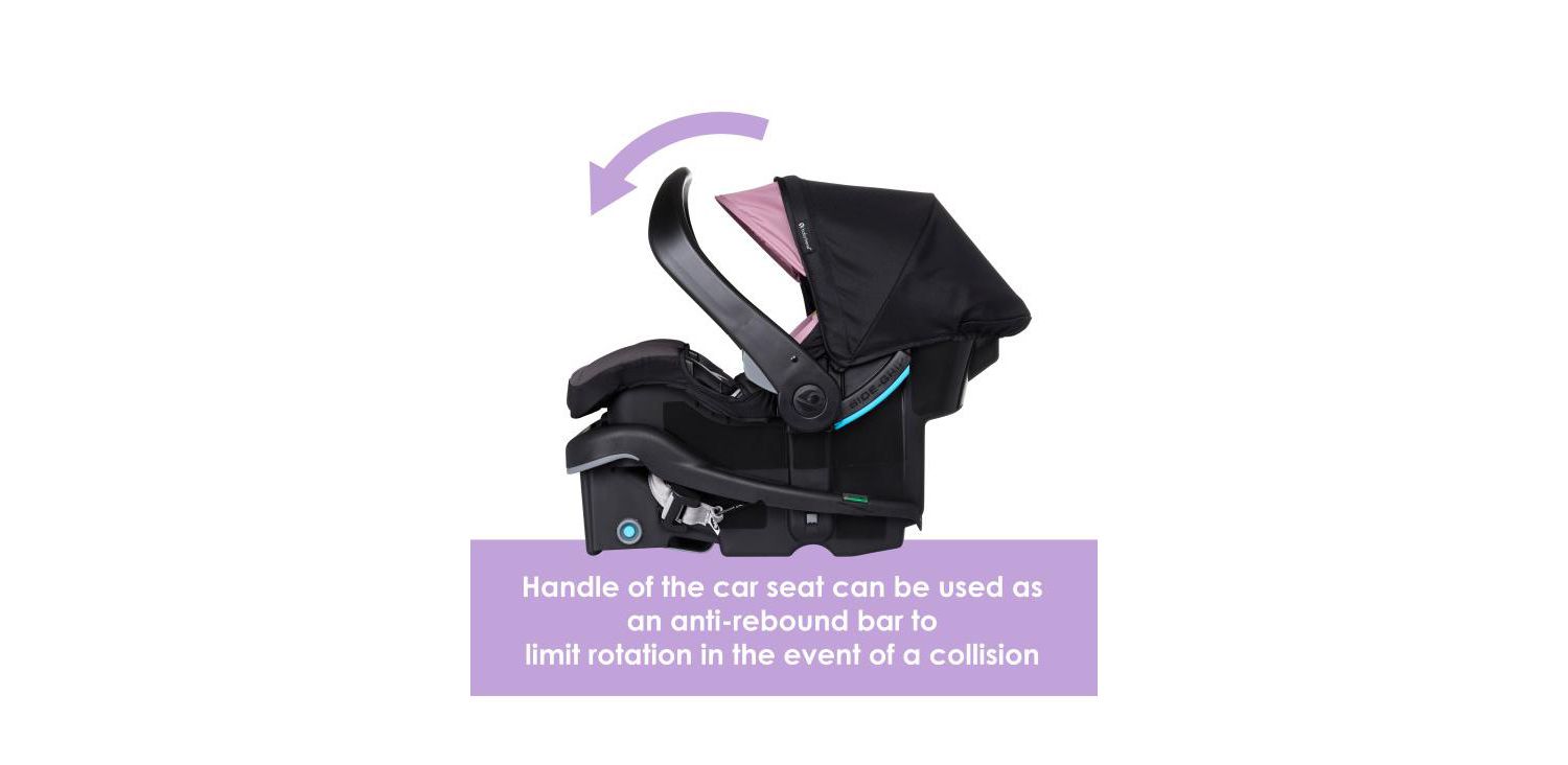 EZ-Lift PRO Car Seat - Dash Rose