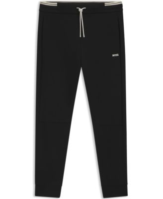 Men's Cotton-Blend Tracksuit Bottoms