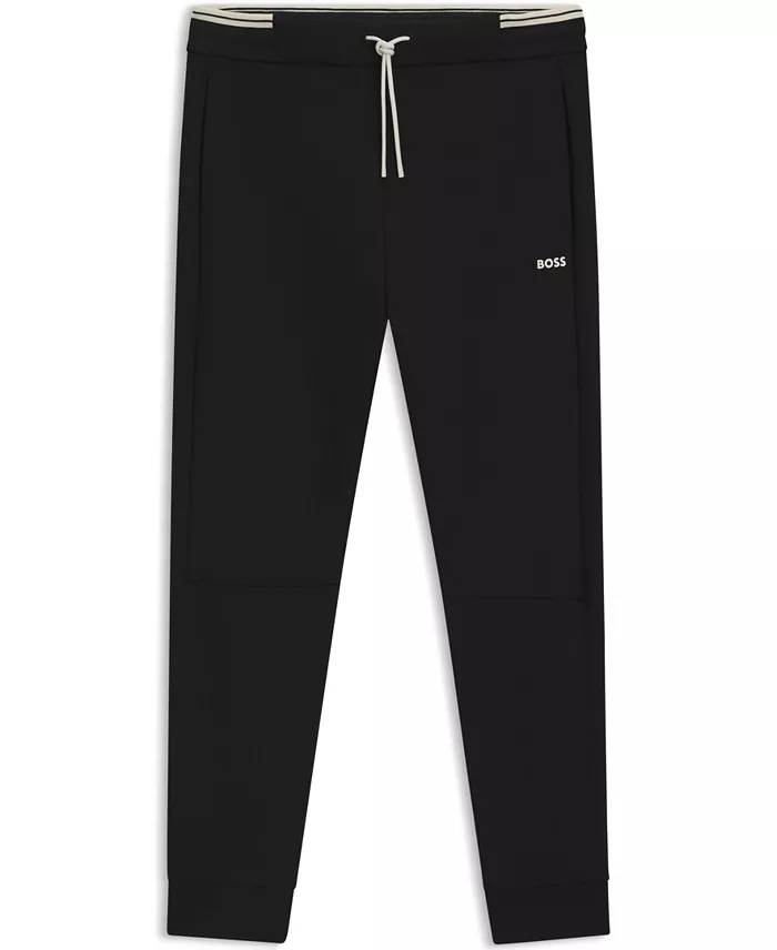 Men's Cotton-Blend Tracksuit Bottoms - thumbnail 2