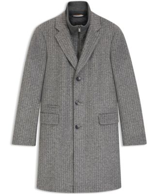 Men's Detachable Slim-Fit Coat