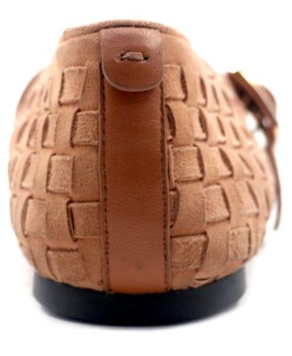 Women's Winifred Woven Square Toe Flats
