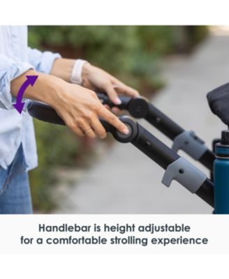 Morph Single to Double Modular Travel System - Dash Grey