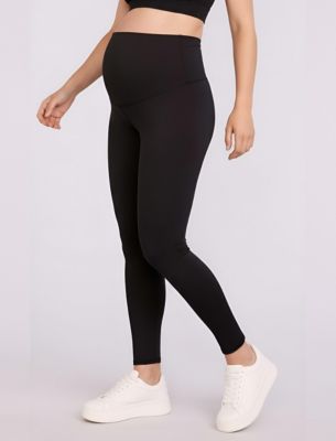 Women's Active Over the Belly Maternity Leggings - Motherhood Maternity
