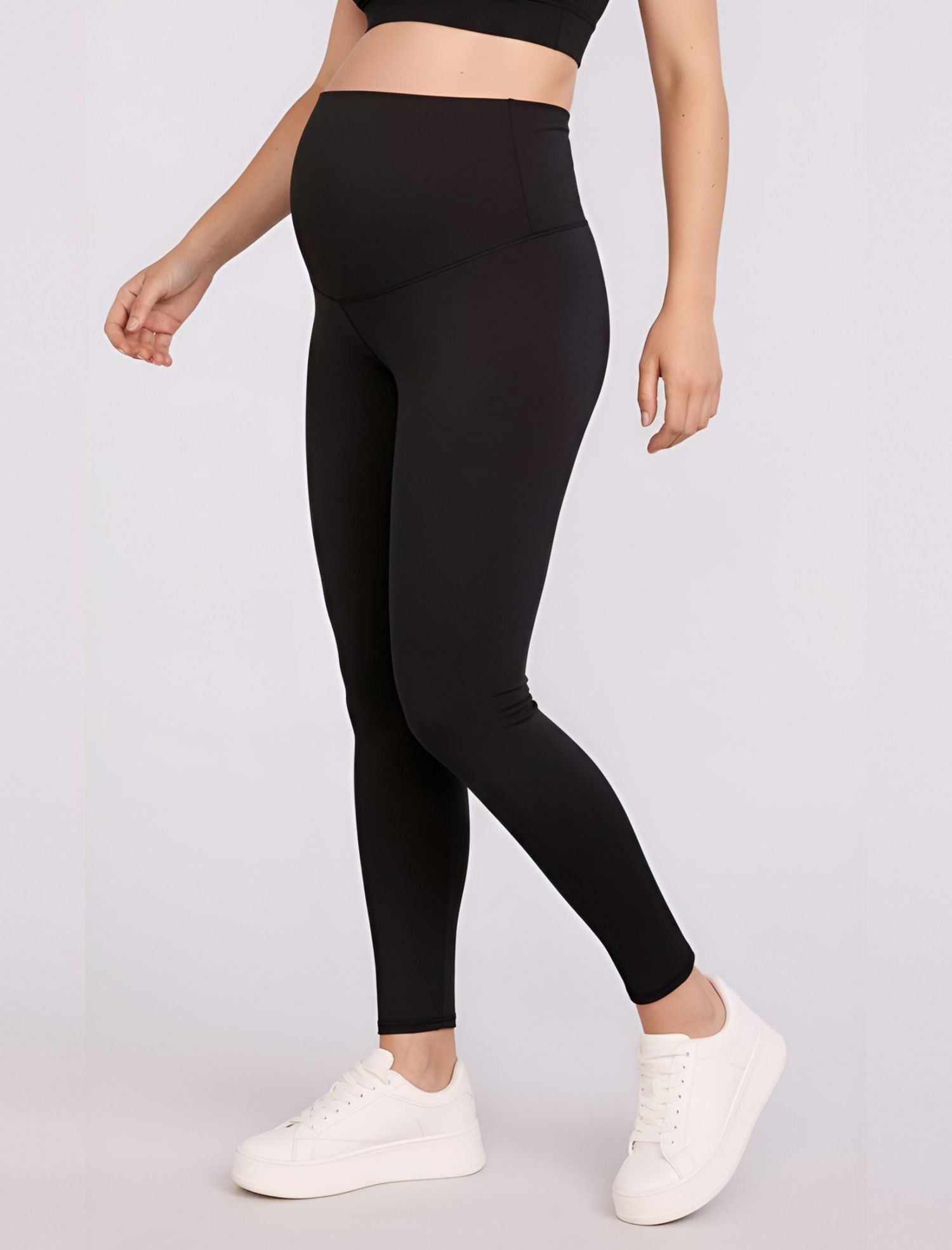 Women's Motherhood Active Over the Belly Leggings