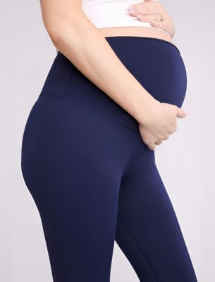 Women's Active Over the Belly Maternity Leggings - Motherhood Maternity