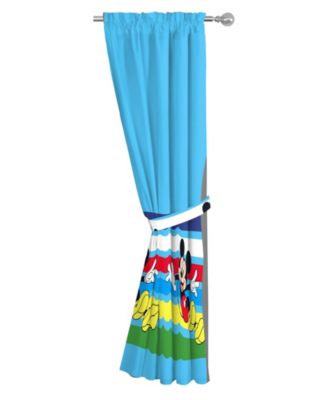 Mickey Mouse Curtains for Kids Bedroom 4-Piece Drape Set Pack of 2Pack of 2