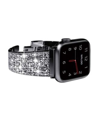 Diamond Studded Bracelet Replacement Band for Apple Watch