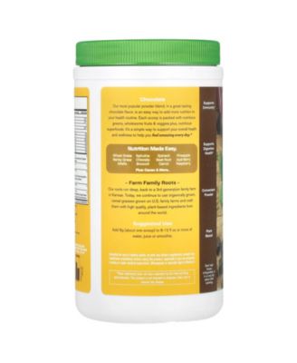 Greens Blend Superfood  Chocolate  -  1.06 oz (480 g)