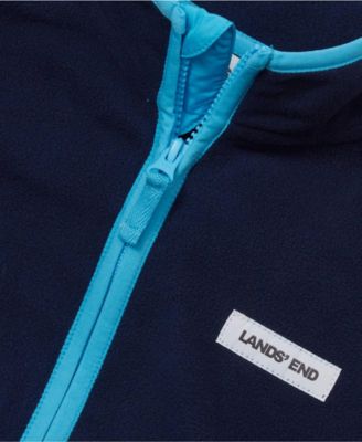 Girls Anyweather Fleece Full Zip Jacket