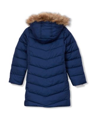 Girls Fleece Lined Parka