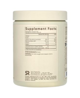 Marine Collagen Complex  Unflavored  -  5.8 oz (164 g)