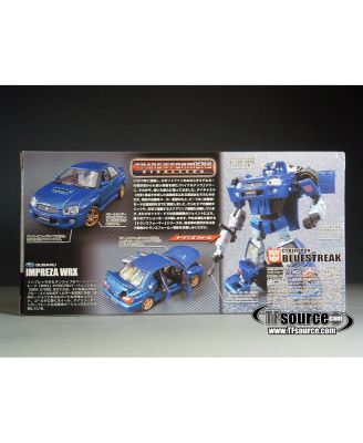 BT-19 Bluestreak | Subaru Impreza WRX | Transformers Binaltech