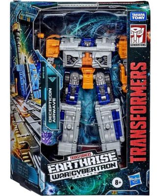 WFC-E18 Decepticon Airwave Deluxe Class | Transformers Generations War for Cybertron Earthrise Chapter