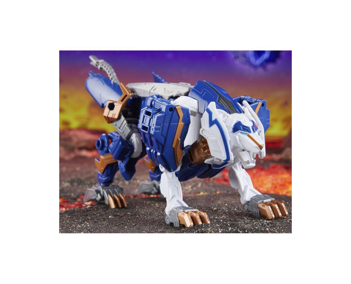 Детская фигурка Transformers Prime Universe Thundertron 7" Voyager Class, от 8 лет — фото 2
