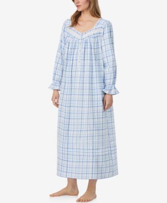 Women's Long Sleeve Ballet Nightgown