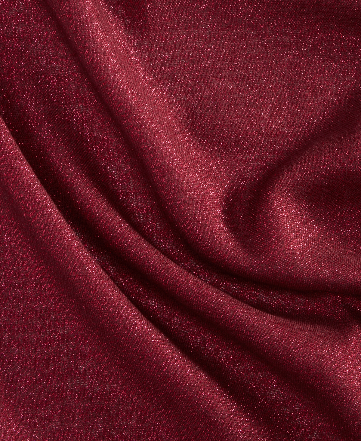 Inc International Concepts Women's Shimmer Wrap Scarf, Created For Macy's In Red