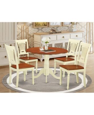 5 PC small Dining set-Dining Table and 4 Dining Chairs