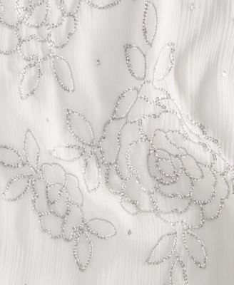 Beaded Fringe Evening Wrap, Macy's Exclusive