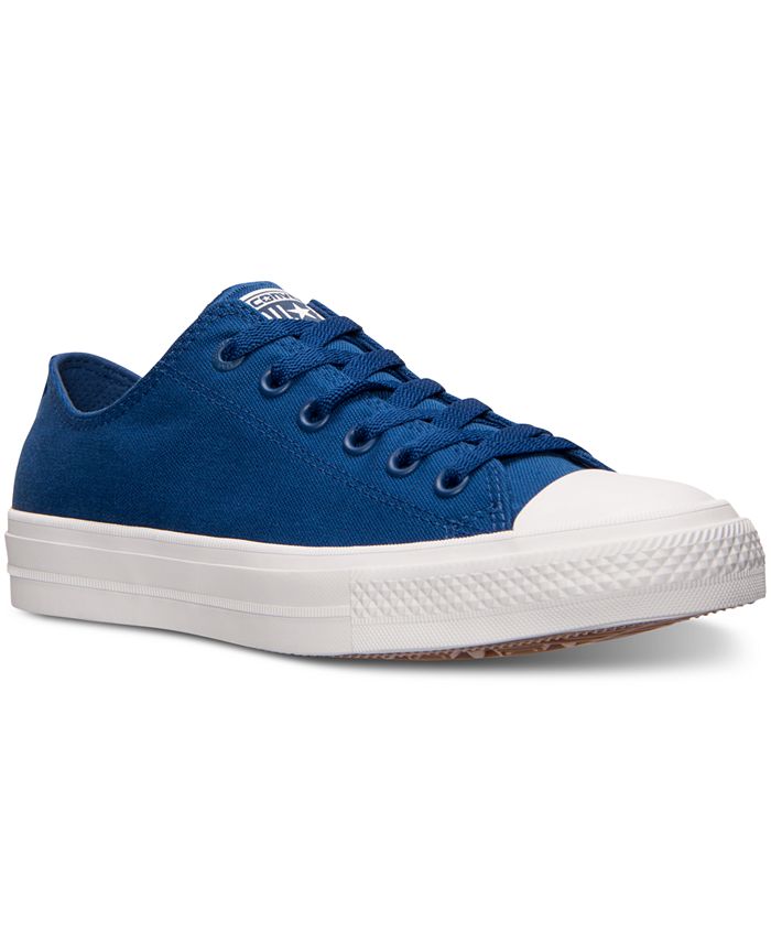 Converse Men's Chuck All Star II Ox Sneakers from Finish Line - Macy's