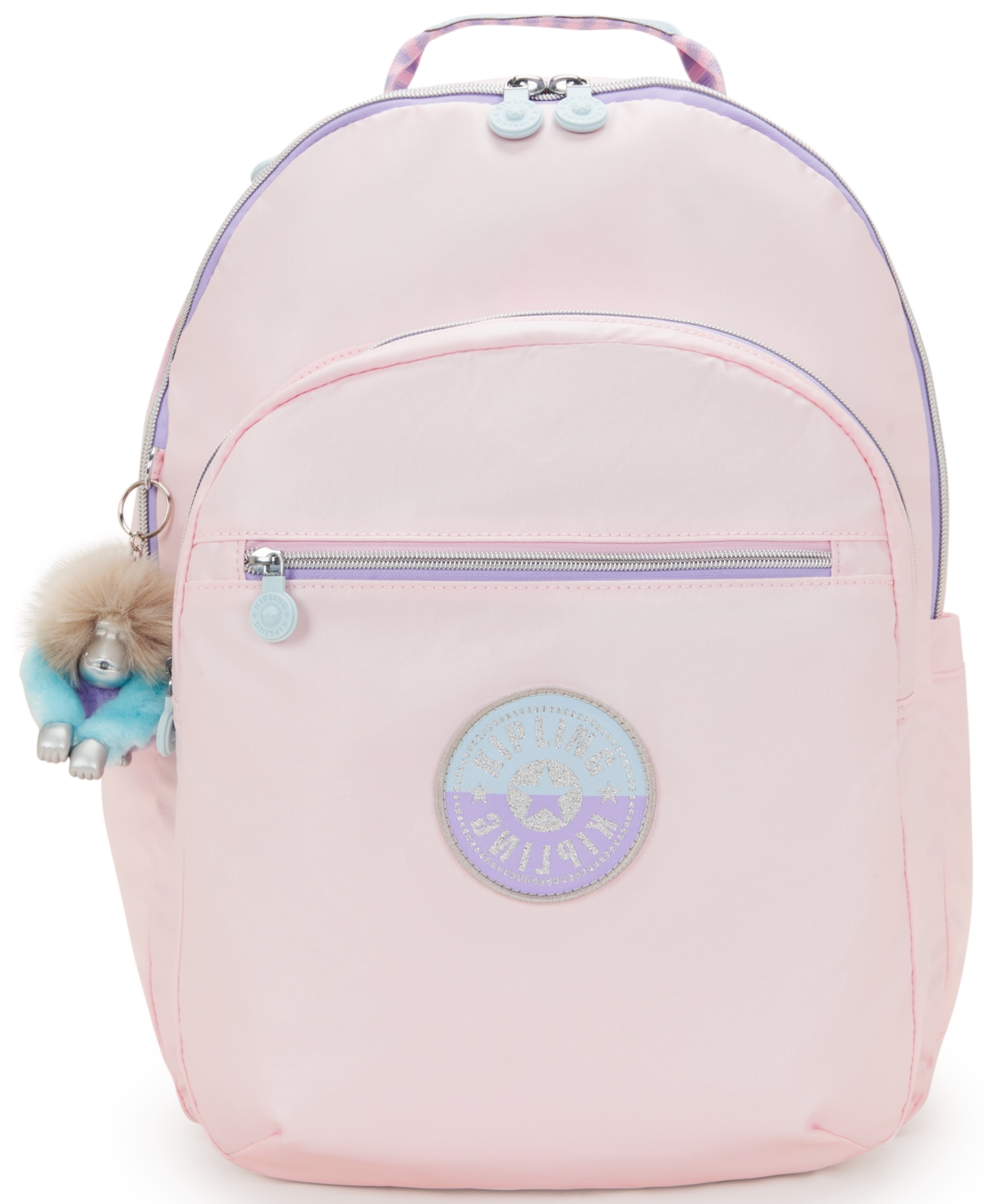 Kipling Seoul Xl Backpack In Pink