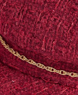 Sequin and Shine Newsboy Cap, Macy's Exclusive 