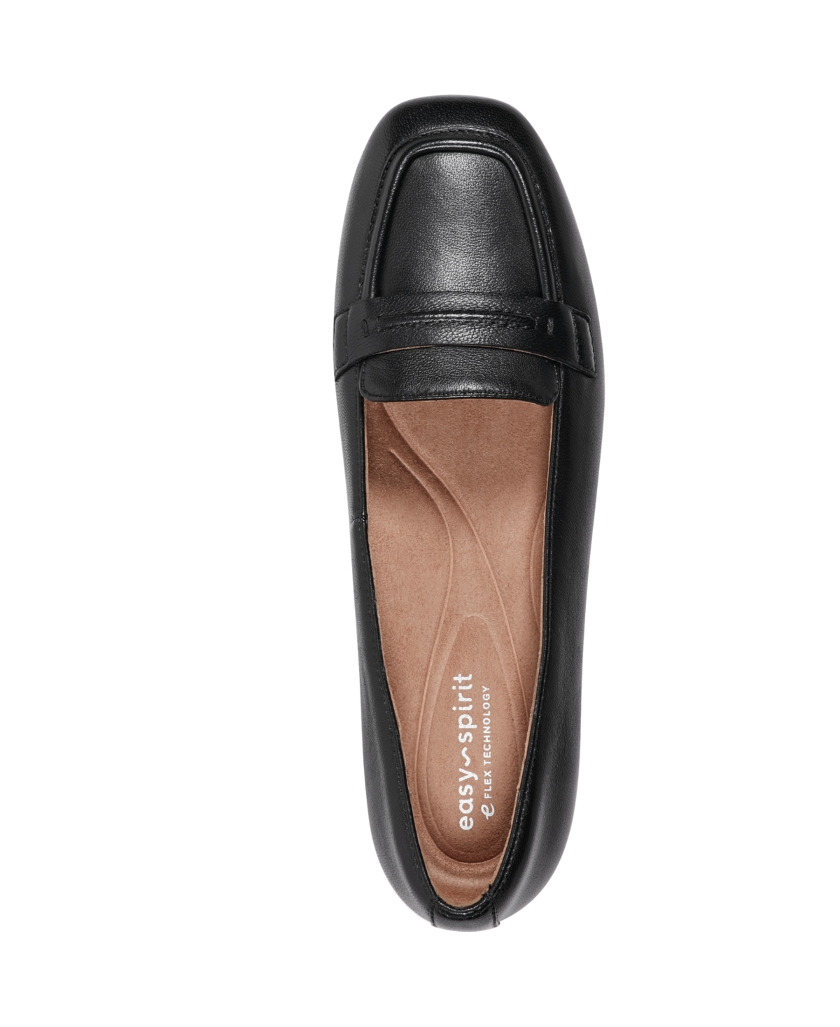 Easy Spirit Women's Nadira Eflex Slip-on Loafers In Black