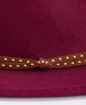 Double Stud Band Panama Hat, Macy's Exclusive