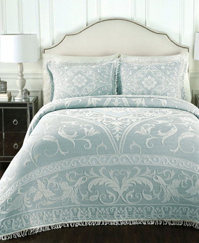Gabriella Blue Bedspread Collection