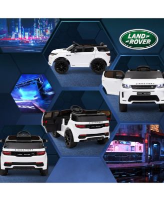 Land Rover Licensed 12V Kids Ride on Car w/ Soft Start,
