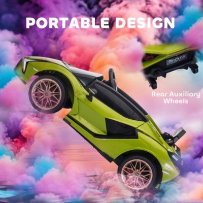 12V Lamborghini SIAN Licensed Electric Car for Kids,
