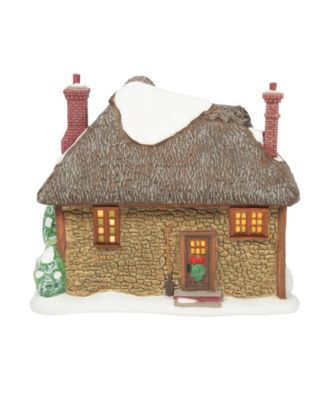 Lord Lilliput's Cottage Dickens Village House