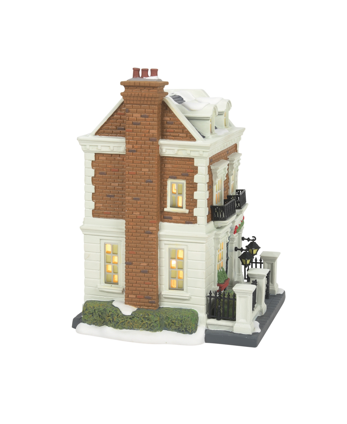Department Five 17 Cherry Tree Lane Dickens Village House In Multi
