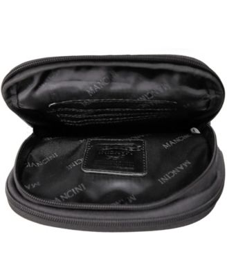 Men's Leather Crossbody Organizer Bag